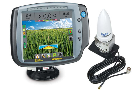 Piloto automatico TEEJET FIELDPILOT