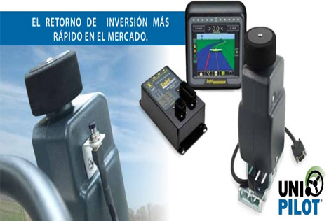 Piloto automático TEEJET UNIPILOT